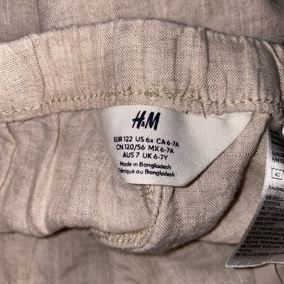 H&M linen pants - Picture 4 of 4